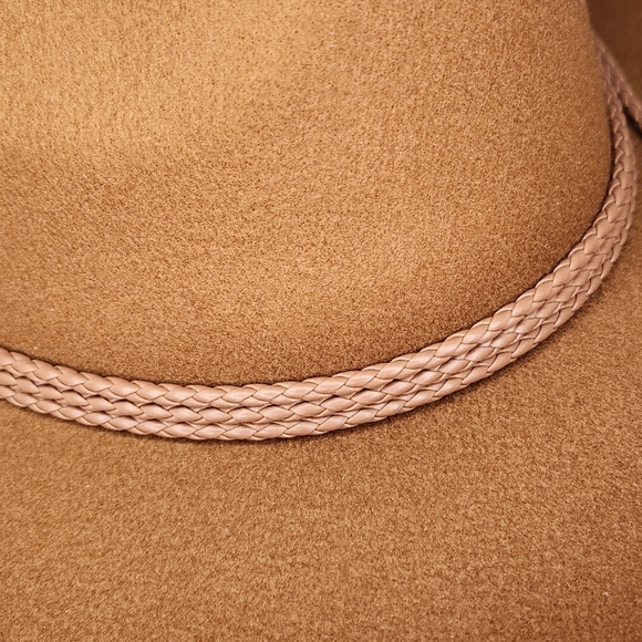 Mocha Brown Hat with Attached Cording Detailing - Picture 14 of 17